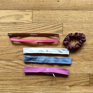 Lululemon Headbands and Srunchie